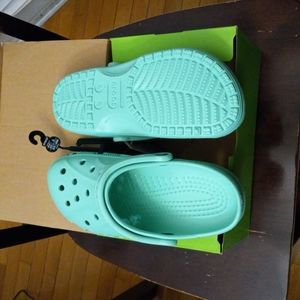 Crocs bay pistachio size m6/w8